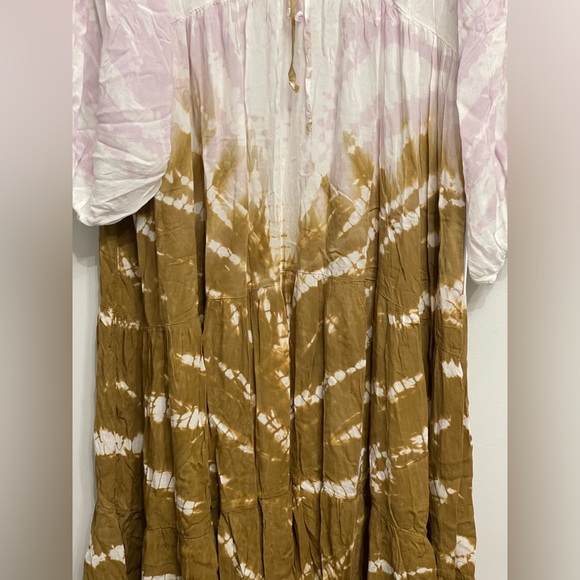 NWT Young Fabulous & Broke Tie-die Dress - Picture 2 of 10